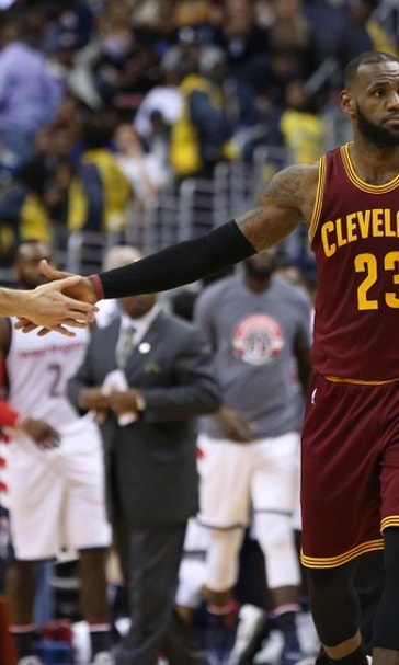 Cleveland Cavaliers : The Big 3 Take Over In Philadelphia